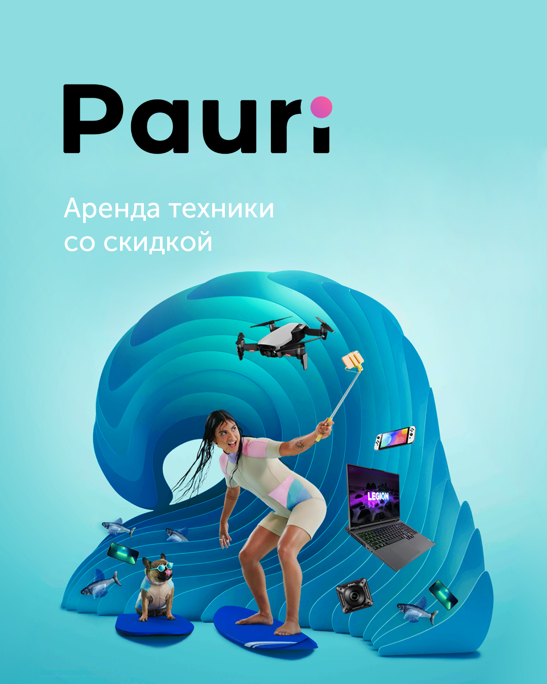 Pauri – сервис аренды техники №1