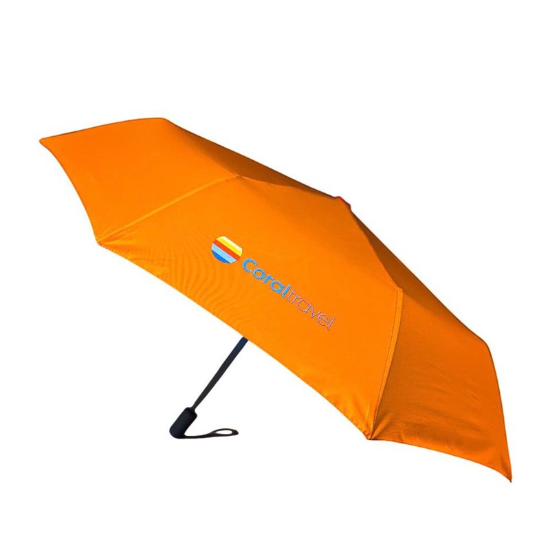Зонт оранжевый